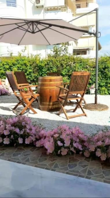 Newly Reconstructed Flat 107Sqm! Appartement Chania  Buitenkant foto