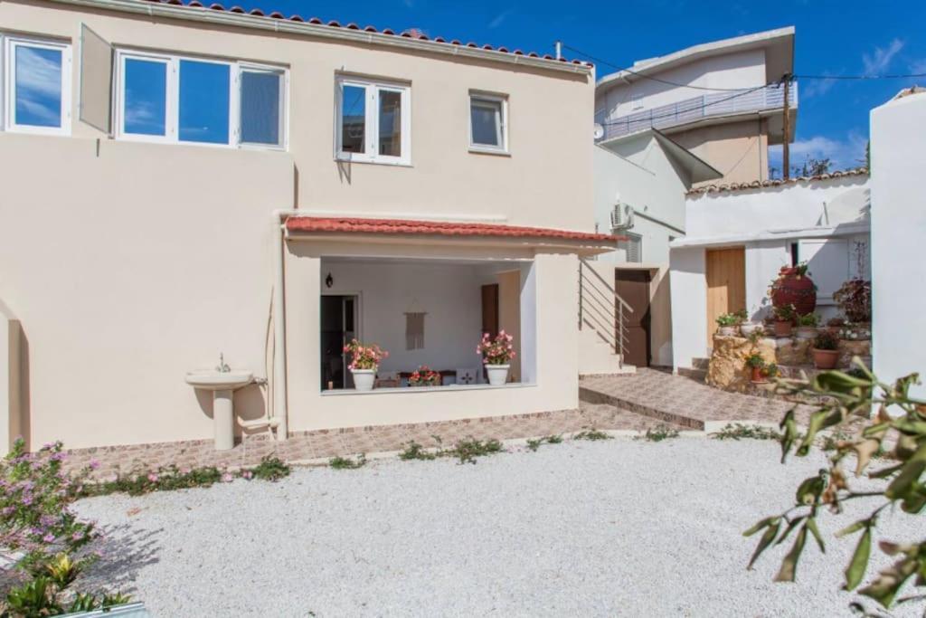 Newly Reconstructed Flat 107Sqm! Appartement Chania  Buitenkant foto