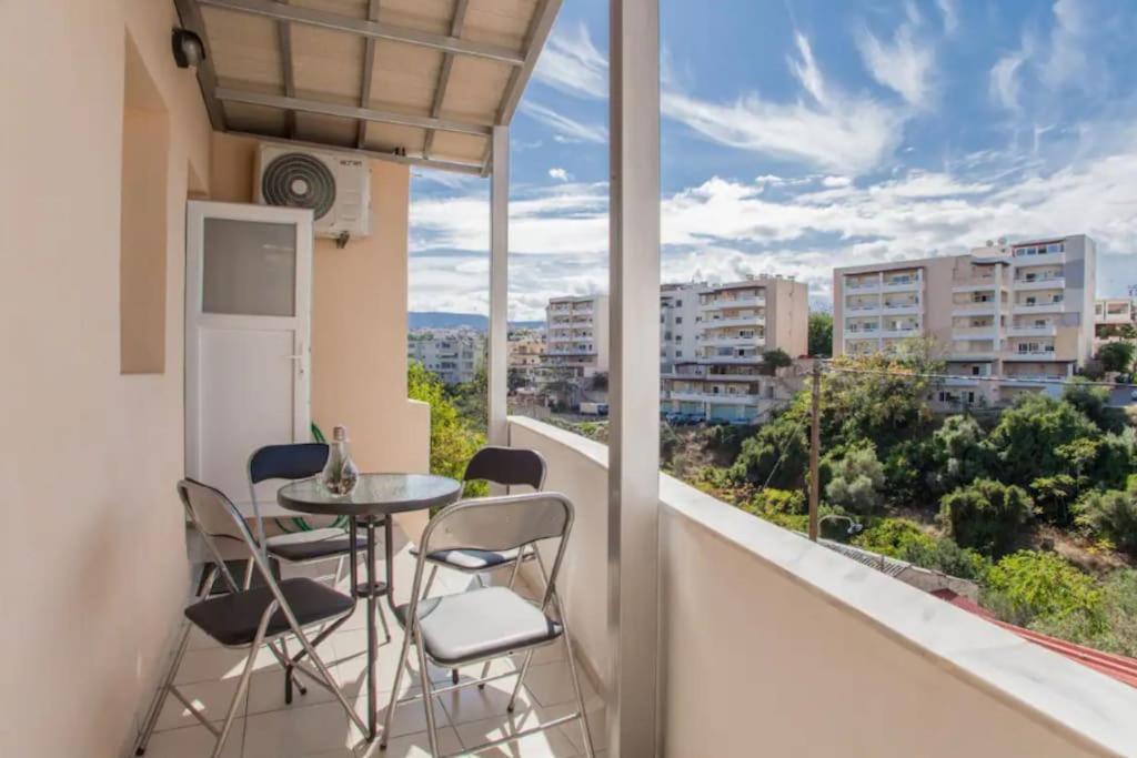 Newly Reconstructed Flat 107Sqm! Appartement Chania  Buitenkant foto
